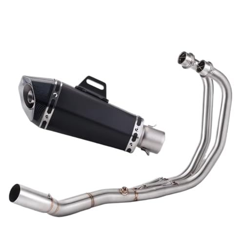 Silencieux carbone pour pot echappement Yamaha YZF R25 MT03 2015-2024