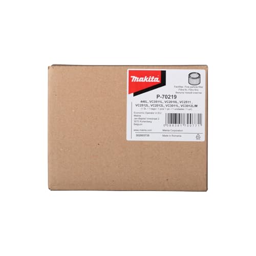 Filtro de aspiradoras de alta succión Makita P-70219 húmedo y seco 3