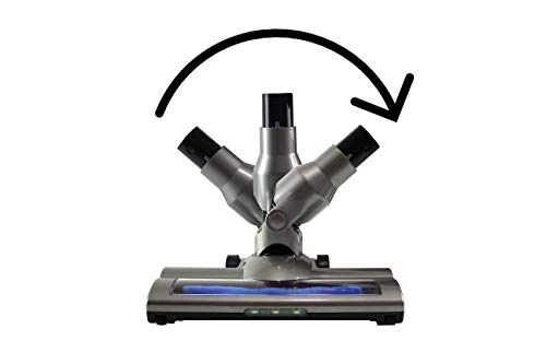 Bastilipo 2673, Bolero Thunderbird Robot Vertical 120 W Capacité de 1 Litre avec Filtre HEPA Facile à Nettoyer Puissance d'aspiration de 8 kPa Aspirateur à Main et Barre sans Sacs, Gris Anthracite - Image 7