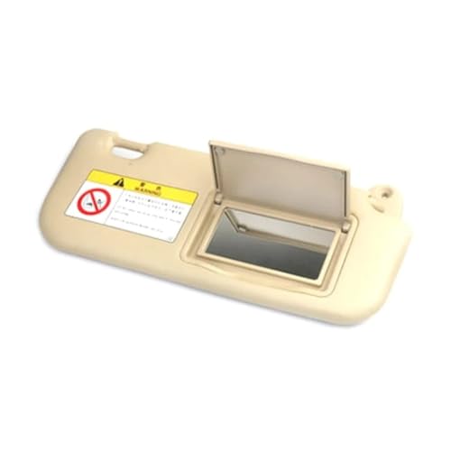 Pare-soleil avant de voiture avec miroir pour résoudre l'éblouissement conducteur