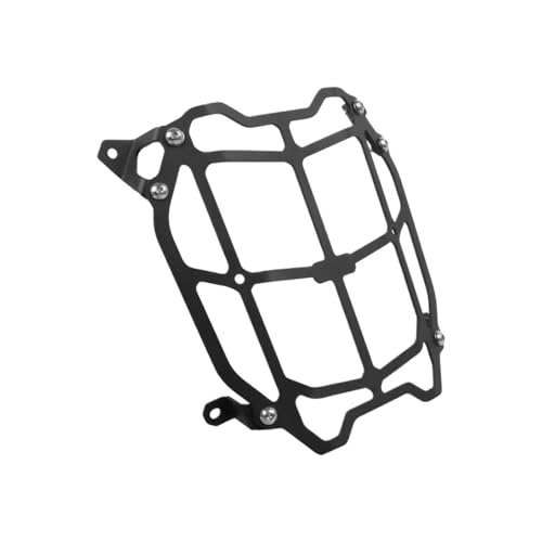 Grille de protection phare moto pour vos sorties en MSX125 Grom