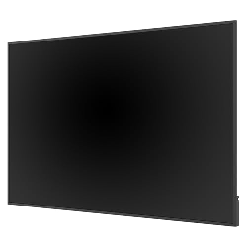 Image of ViewSonic CDE8614 86 Inch 4K UHD Commercial Display with Android 14, 350-nit Brightness, RS232, RJ45, WiFi /BT Slot, USB-C, and HDMI Inputs