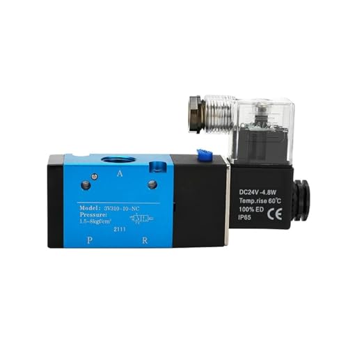 Electroválvula neumática 3/2 para solucionar fallos de presión en sistemas 3V110-06 2