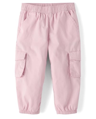 The Children's Place Baby-Girls and Toddler Barrel Leg Cargo Pants