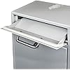 Mail Boss 7420 High Security Steel Locking Wall Mounted Mailbox - Office Drop Box - Comment Box - Letter Box - Deposit Box, Alpine White