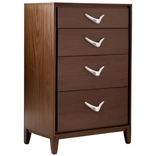 Image of VOLO V knobs for Drawers and cabinets for Home /Kitchen /Offices and Hotels - Versatile Solution for Home, Hotel, and Office Doors (Satin, 4)