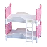 [Matériau] : Ce lit miniature est fabriqué en PVC, un matériau indéformable et durable