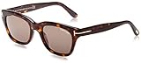 gafas graduadas tom ford 2019 Protective case included Tom Ford FT0237 52N 50 Monturas de Gafas, Marrón (Avana ScuraVerde), 50.0 para Hombre