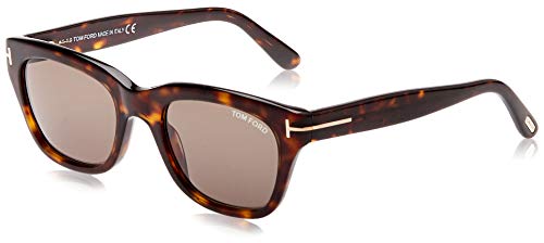 Tom Ford Sunglasses - Snowdon / Frame: Shiny Dark Havanan Lens: Brown Gradient