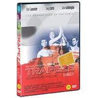 TRAPEZE ; ASIAN IMPORT ALL REGION DVD ~Tony Curtis/Burt Lancaster/Gina Lolobrigida
