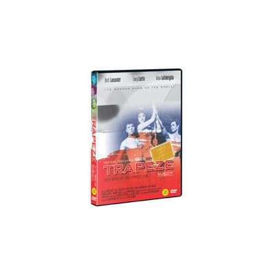 TRAPEZE ; ASIAN IMPORT ALL REGION DVD ~Tony Curtis/Burt Lancaster/Gina Lolobrigida