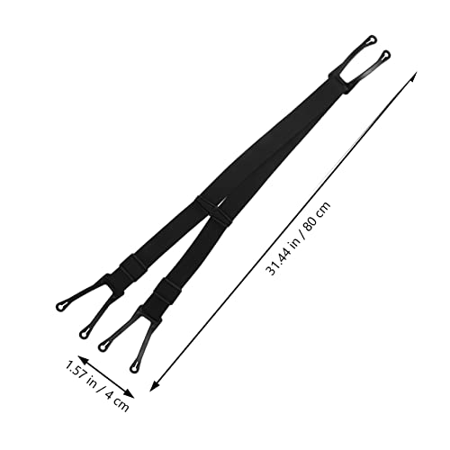 VALICLUD ice hockey drop strap load bearing vest ice hockey pants traction protective suspenders hockey heavy duty suspenders hockey pant suspenders kids tractor belt child protective pants