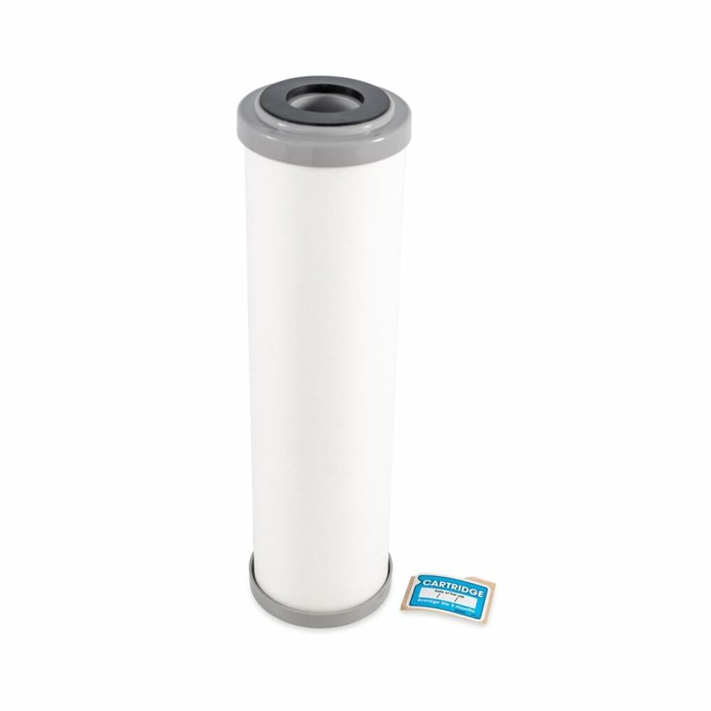 Camco 40621 EVO Premium Water Filter Replacement Cartridge , White