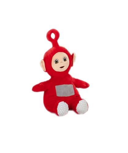 GIMSS Teletubbies Peluche de qualité supérieure super douce Po, Tinky-Winky, Laa-Laa, Dipsy Plush Peluche 37 cm Licence officielle (Po 37 cm), TB37