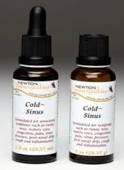 Newtonlabs. Cold sinus. 1 Fl. Oz. 2 Pack by Newton Labs