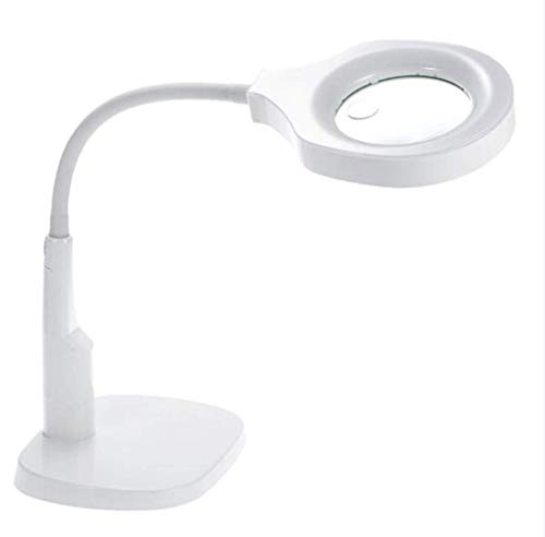 Loupe loupe mains libres pour lire les petits caractères de bureau