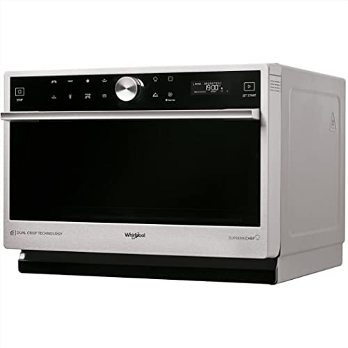 Whirlpool Micro-ondes MWP 3391 SX avec capacité de 33 litres et grill