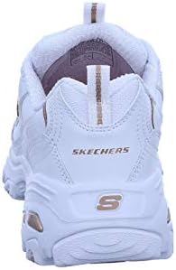 Skechers Sport Women's Women's Fresh Start Sneaker, WTRG=White Rose Gold, 10 | Image 3