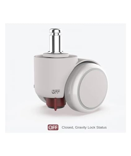 Accessoires d'ordinateur for chaise M11 à roue autobloquante - 4