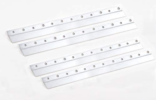 Hangman Z-Hanger Heavy Duty Mirror, Picture and Panel Hanger -Aluminum: Z-12-2