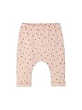 Taille élastiquée VERTBAUDET Pantalon Naissance en Molleton Rose 12M(74CM)