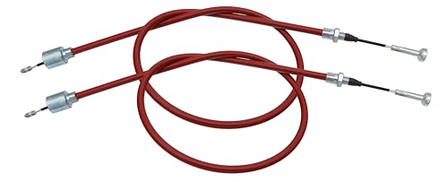 Miniatura 7 de Trailer Parts4u Longlife - Cuerda De Freno Para Alko De Montaje Rápido, Longitud Total A Elegir Para Freno Alko Campana Hongo Hl 1430 Mm - Gl 1626 Mm