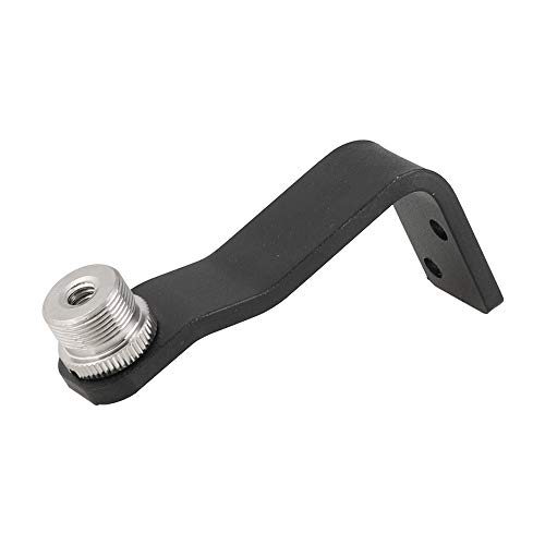 Adaptador de tornillo para micrófono CAMVATE 5/8" macho a 1/4" hembra miniatura 5