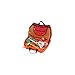 Melissa & Doug Trunki Tote - Red/Orange