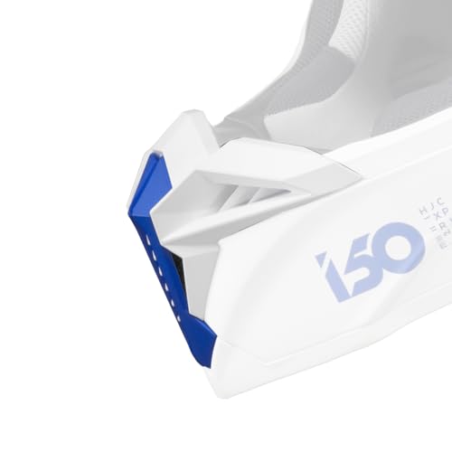 HJC HELMETS(GC`WFCV[wbg) oCNp wbg  IvVp[c yAp[c }EXxg i50 wbNX BLUE/WHITE HJP639