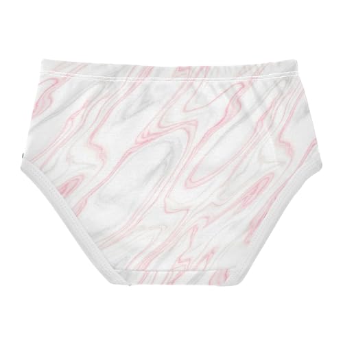 Joisal Pastel White Grey Pink Toddler Underwear Floral 2t Cotton Little Girl Panties Cartoon Underpants Briefs2