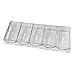 Meiliyizu 1 Rows 20 Pieces Chip Trays Chip Rack Chip Holder Chip Box For Professional Casino Game
