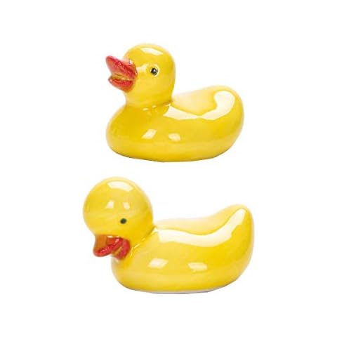 PZRT 2PCS Ceramic Duck Chopstick Rest Rack Ceramic Ware Chopsticks Stand Rest Rack Cover
