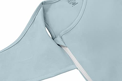 Image of The Ollie World Alphie Sleep Pouch, Made from Custom Patented Moisture-Wicking Fabric, 2-Way Zipper, Sleep Wearable Blanket