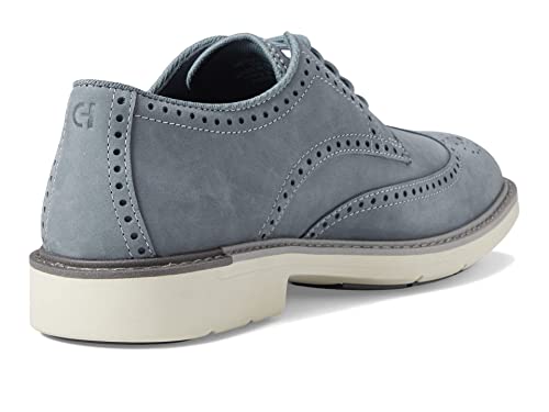 Cole Haan Go-to Wing Oxford Stormy Weather Nubuck/Ivory 9.5 D (M)