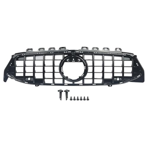 Grilles avant Benz CLA W118 calandre style GT haut de gamme noire brillante pour C118 CLA35