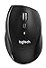 Logitech M705 Wireless Marathon Mouse for PC - Long 3 Year Battery Life, Ergonomic Shape with Hyper-Fast Scrolling and USB Unifying Receiver for Computer and Laptop - Black