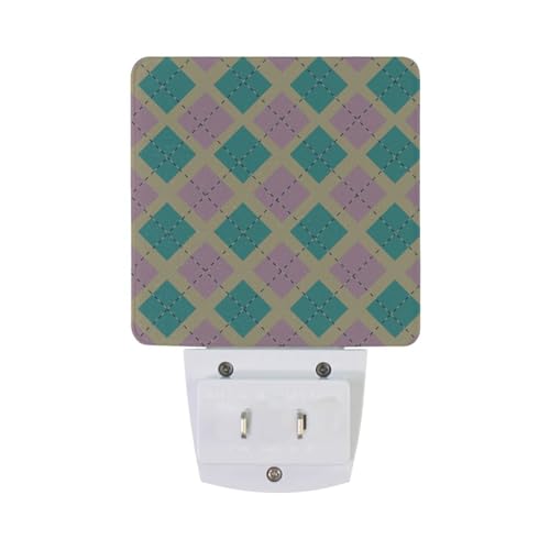 Lámpara de noche LED Aslsiy Multicolor con sensor miniatura 2