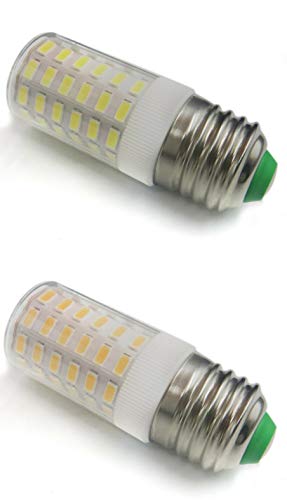 E26 Led Light Bulbs 10W (100W Halogen Equivalent)Cool White 6000K Led Corn Light For Ceiling Fan Chandelier Pendant Light,E26/E27 Medium Socket Base,66 Led 5730 Smd,Non- Dimmable,Pack Of 3 #TOP3