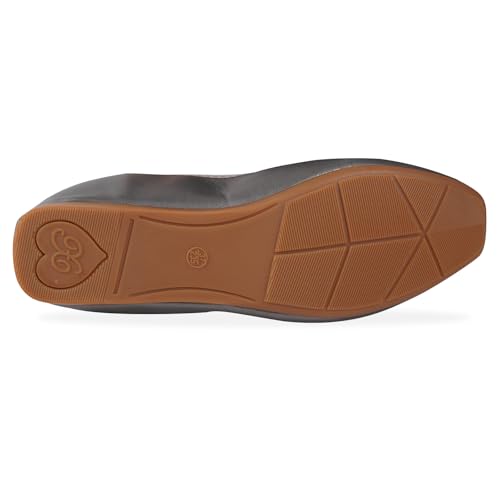 Womens Foldable Soft Ballet Flats Square Toe Sparkly Beads Comfortable Slip On Ballerina Dress Flat Shoes3