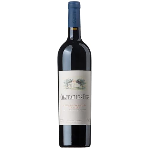 Côtes du Roussillon Villages Rotwein 2019 - Château les Pins - g.U. - Languedoc - Roussillon...