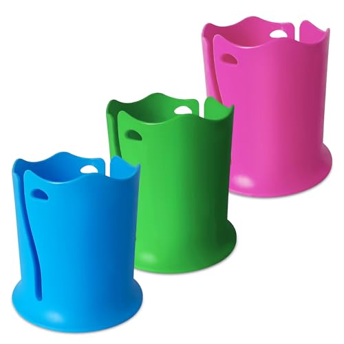 3 PCS Paddle Board Drink Holder Kayak Water Bottle Holder Multifunctional Anti-Toppling Paddleboard Cup Holder Kayak Paddle Board Accessories (3 Colors)