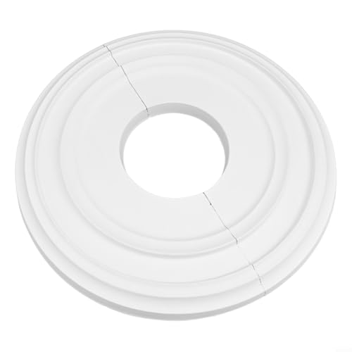 Anspruchsvolles 30,5 cm rundes Deckenmedaillon, um Ihren Beleuchtungsstil zu verbessern
