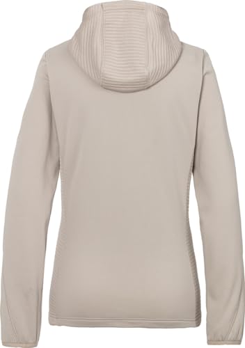 Chaqueta McKinley Aurel W transpirable mujer con capucha 3