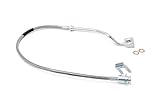 Rough Country Rear Stainless Brake Line for 1999-2004 Ford Super Duty - 89713