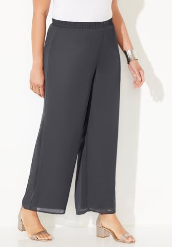 Catherines Women's Plus Size Cocktail Pant3
