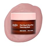 Ondo Beauty 36.5 Pink Clay & Rose Pore Cleansing Mask – Mascarilla Purificante e Iluminadora con Arcilla Rosa, Limpia los Poros, Reduce las Rojeces y Exfolia | Cosmética Vegana Coreana | 50 ml