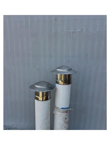 Tapa de chimenea de acero inoxidable resistente a la intemperie 8
