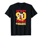 Disney - Mickey Mouse 90 years of Magic T-Shirt