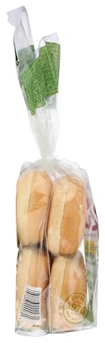 Image of Rudis Bakery Organic Sourdough Hamburger Buns, 18 OZ