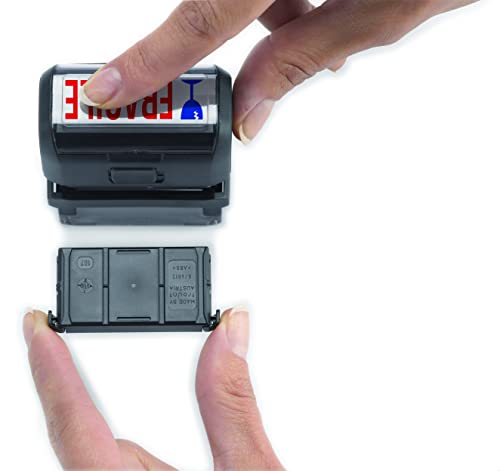 Fragile Trodat Printy 4912 Self-Inking Two Color Stock Message Stamp #TOP4